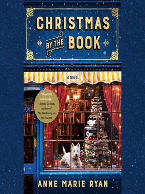 cover image of Christmas by the Book